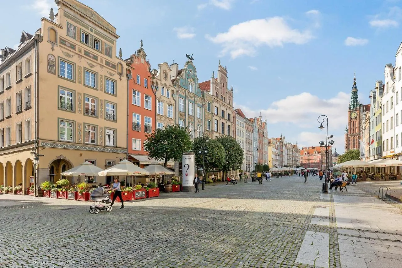 Dlugi Targ Street, Main Old Town & Riverside By Downtown Apartments 格但斯克
